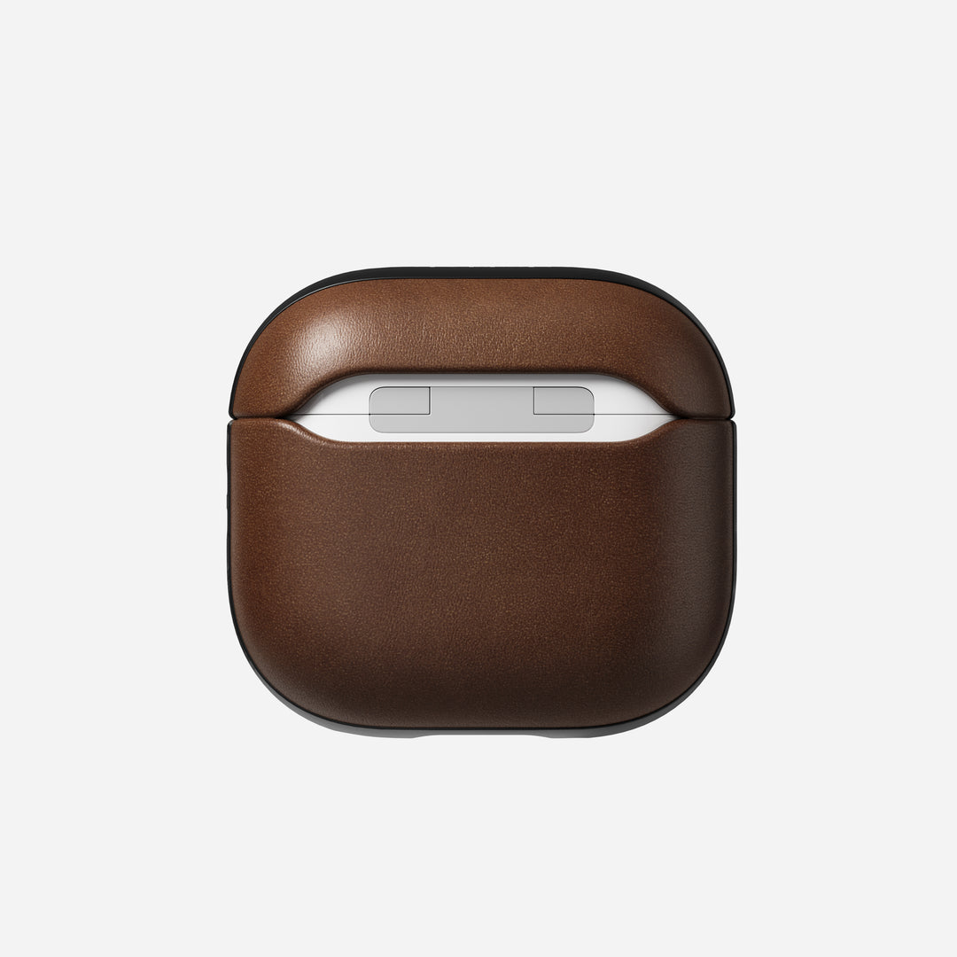 Modern Leather Case - Airpods 4 | Brown | Camino Leather - Image 8