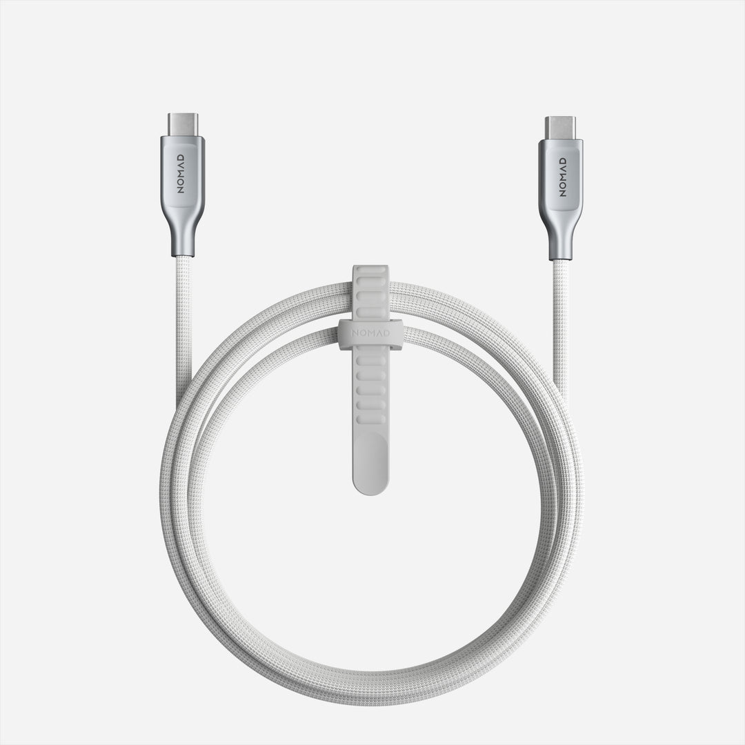 USB C Cable - 1.5Mhttps://www.milobrown.shop/69_garmin_en/B C | Kevlar | V3 | White NOMAD®