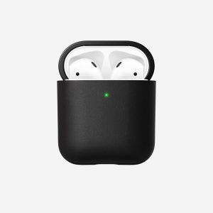 Modern Leather Case - AirPods 2nd Generation | Black | Horween | V2