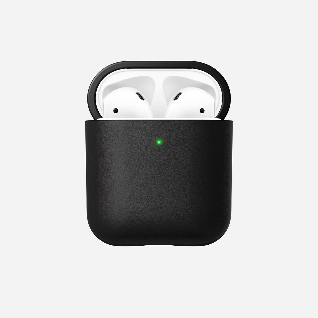 Modern Leather Case - AirPods 2nd Generation | Black | Horween | V2