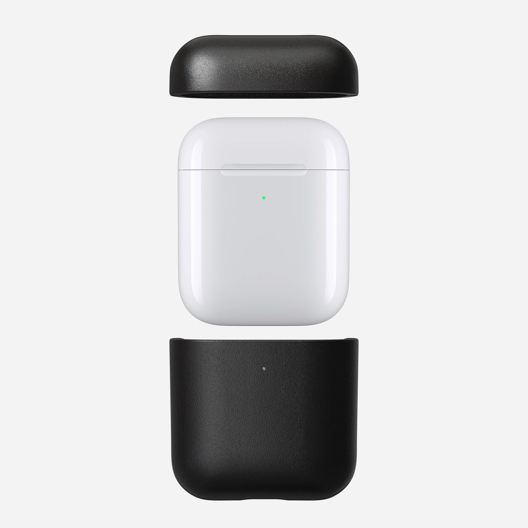 Modern Leather Case - AirPods 2nd Generation | Black | Horween | V2 - Image 10