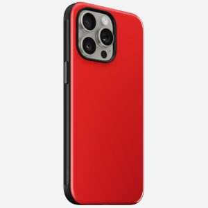 Sport Case for iPhone 15 Pro Max | Night Watch Red