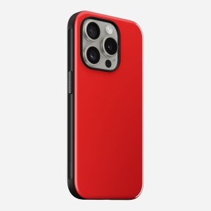 Sport Case for iPhone 15 Pro | Night Watch Red