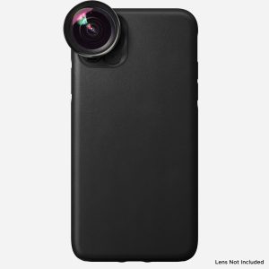 Rugged Leather Moment Case for iPhone 11 Pro Max, Black