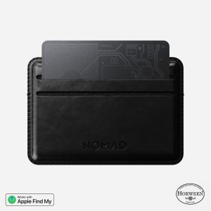 Card Wallet - Black | Horween | Find My