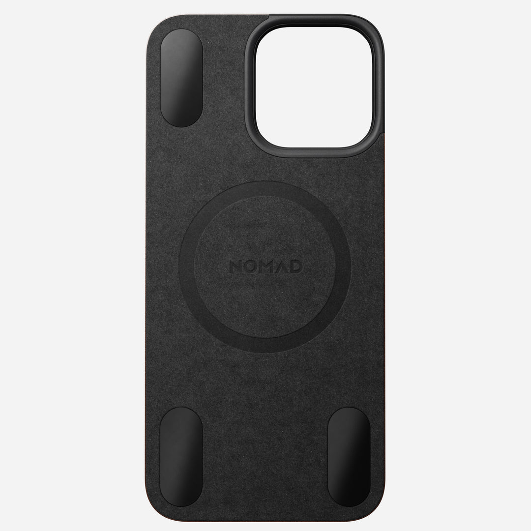 Magnetic Leather Back - iPhone 16 Pro Max | Rustic Brown | Horween | MagSafe - Image 5