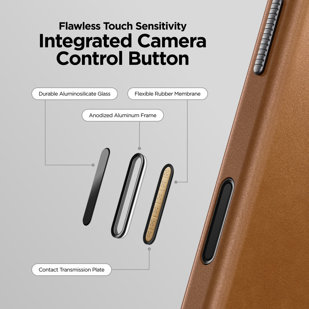 Traditional Leather Case - iPhone 17 Pro Max | English Tan - C | Nomad Leather - Image 3