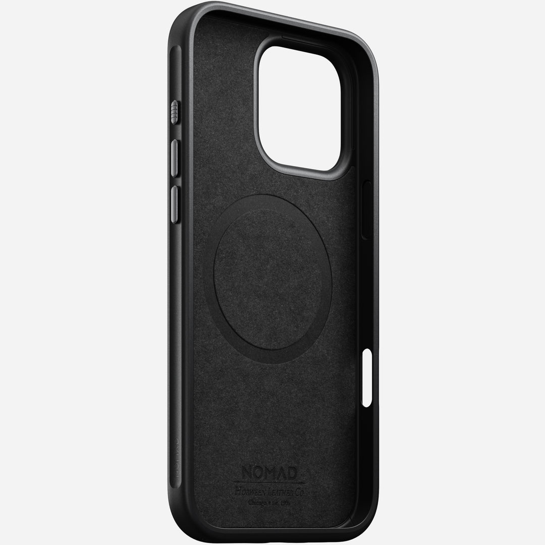 Modern Leather Case - iPhone 16 Pro Max | Rustic Brown | Horween - Image 6
