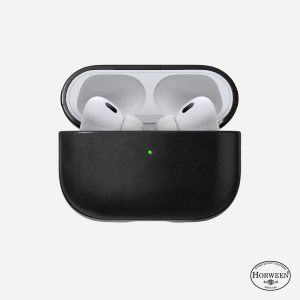 Modern Leather Case - AirPods Pro (2nd Gen) | Black | Horween