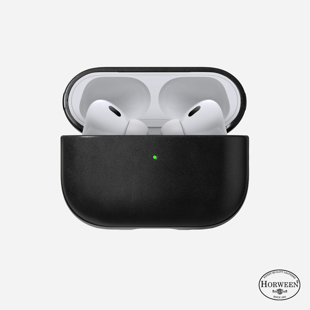Modern Leather Case - AirPods Pro (2nd Gen) | Black | Horween