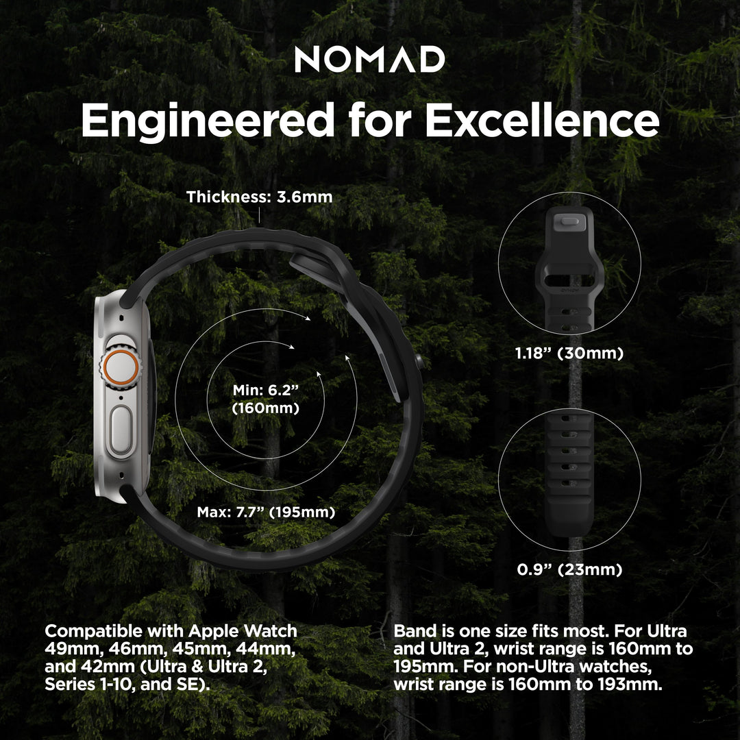 Sport Band - 46mm/49mm | Black - Image 4