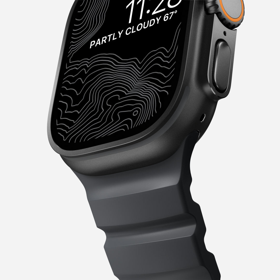Rocky Point Band - 46mm/49mm | Storm | Black Hardware - Image 6