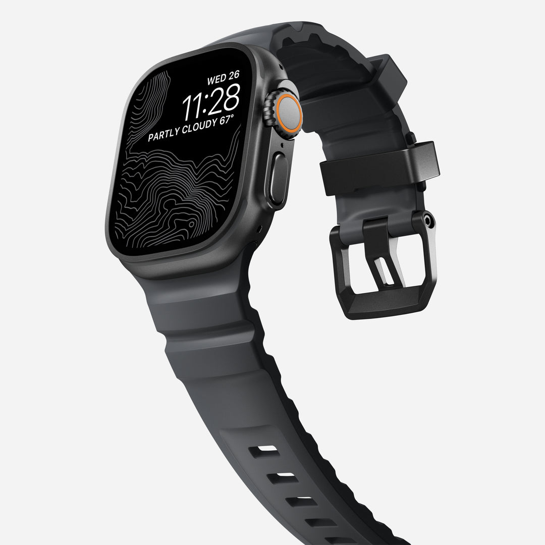 Rocky Point Band - 46mm/49mm | Storm | Black Hardware - Image 9