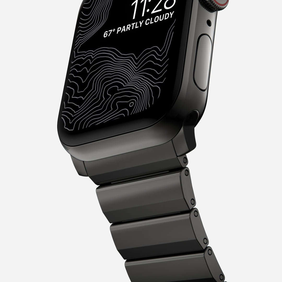 Steel Band - 46mm/49mm | Graphite Hardware - Image 5
