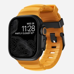 Rocky Point Band - 46mm/49mm  | Sol | Black Hardware