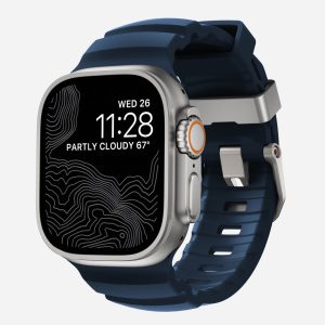 Rocky Point Band - 46mm/49mm | Atlantic | Natural Hardware