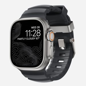 Rocky Point Band - 46mm/49mm | Storm | Natural Hardware