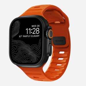 Sport Band - 46mm/49mm | Ultra Orange| NOMAD®
