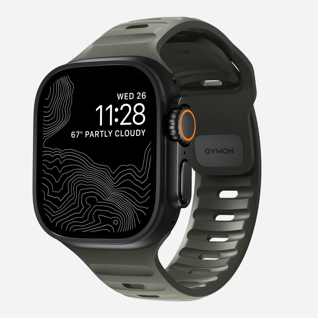 Sport Band - 41mm/42mm | Ash Green