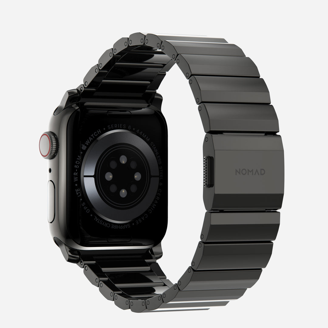 Steel Band - 46mm/49mm | Graphite Hardware - Image 3