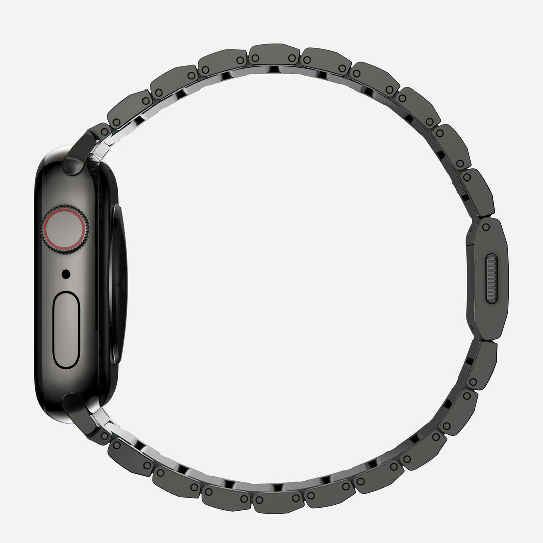 Steel Band - 46mm/49mm | Graphite Hardware - Image 7