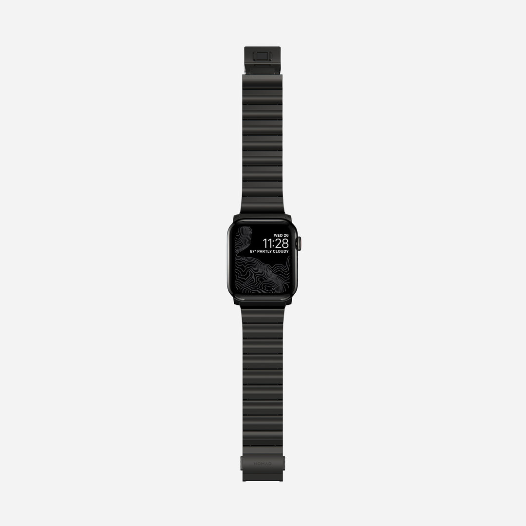 Steel Band - 46mm/49mm | Graphite Hardware - Image 8