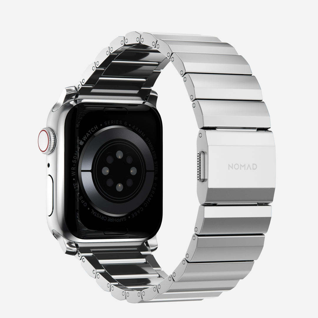 Steel Band - 46mm/49mm | Silver Hardware - Image 3